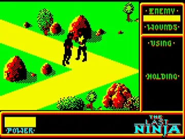 Last Ninja, The (1988)(Superior) screen shot game playing